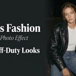 90s Fashion Photo Effect: 4 Off-Duty Looks