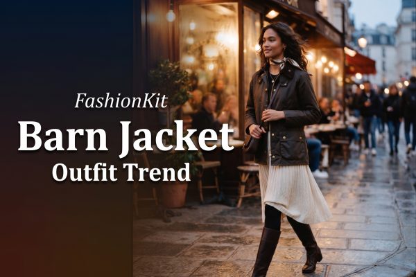 Barn Jacket Outfit Trend: 4 Easy Looks That Feel Current