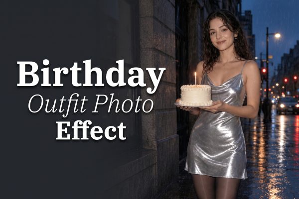 Birthday Outfit Photo Effect: 4 Easy, Fun Party Looks