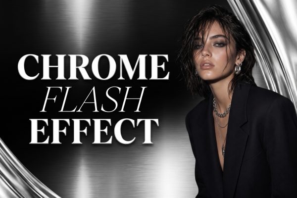 Chrome Flash Effect: 2 After-Dark Creator Looks
