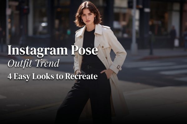 Instagram Pose Outfit Trend: 4 Easy Looks to Recreate