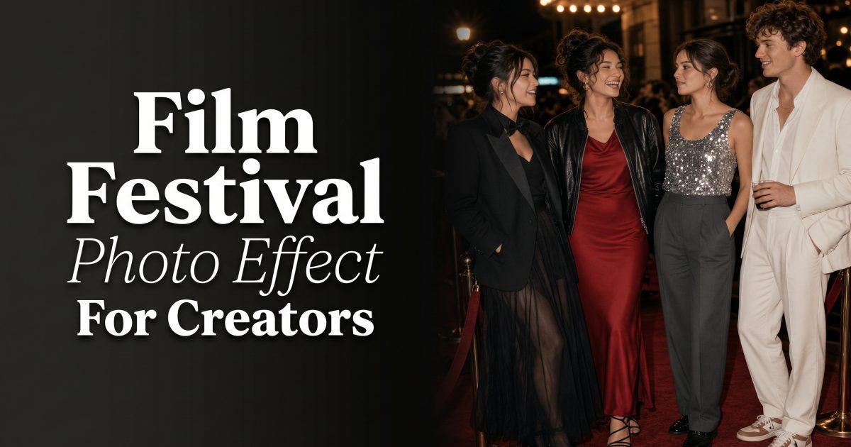 Film Festival Photo Effect: 4 Creator Looks to Try