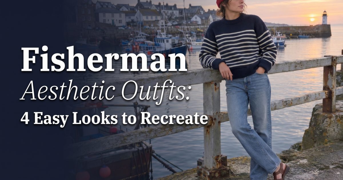 Fisherman Aesthetic Outfits: 4 Easy Looks to Recreate