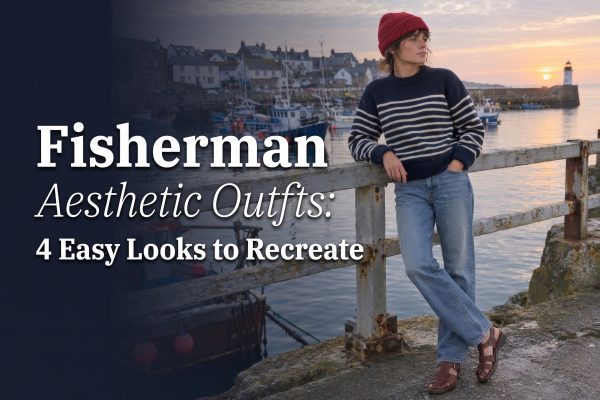 Fisherman Aesthetic Outfits: 4 Easy Looks to Recreate