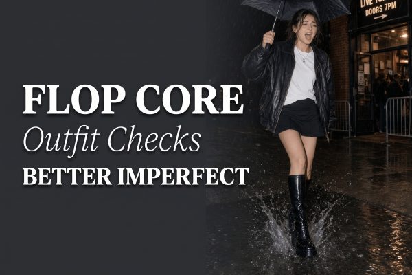 Flop Core Outfit Effect: 4 Imperfect Looks That Work