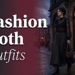 Fashion Goth Outfits: 4 Easy Looks for Early Halloween