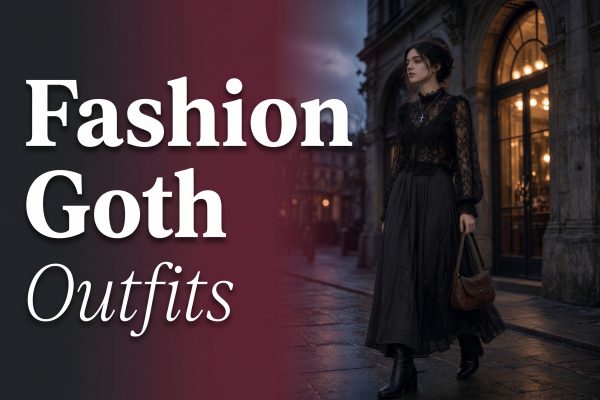 Fashion Goth Outfits: 4 Easy Looks for Early Halloween