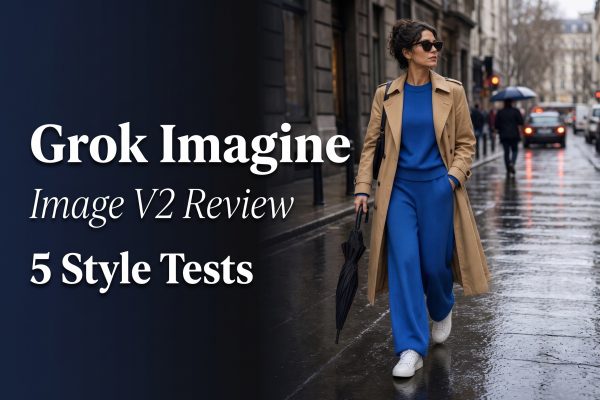 Grok Imagine Image V2 Review: 5 Smart Style Tests