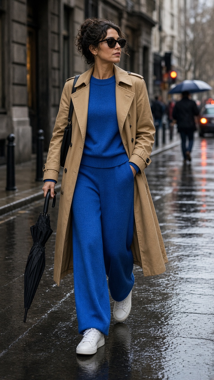 Grok Imagine Image V2 review AI outfit generator trench coat look