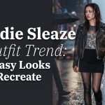 Indie Sleaze Outfit Trend: 4 Easy Looks to Recreate