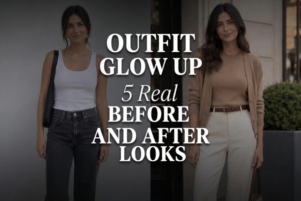 Outfit Glow-Up: 5 Real Before-and-After Looks