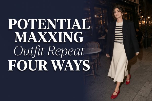 Potential Maxxing: 4 Outfit Repeat Challenge Looks