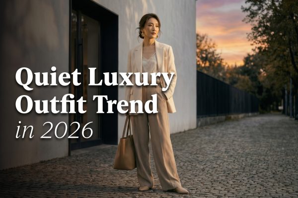 Quiet Luxury Outfit Trend in 2026: Softer, Cleaner, Easier