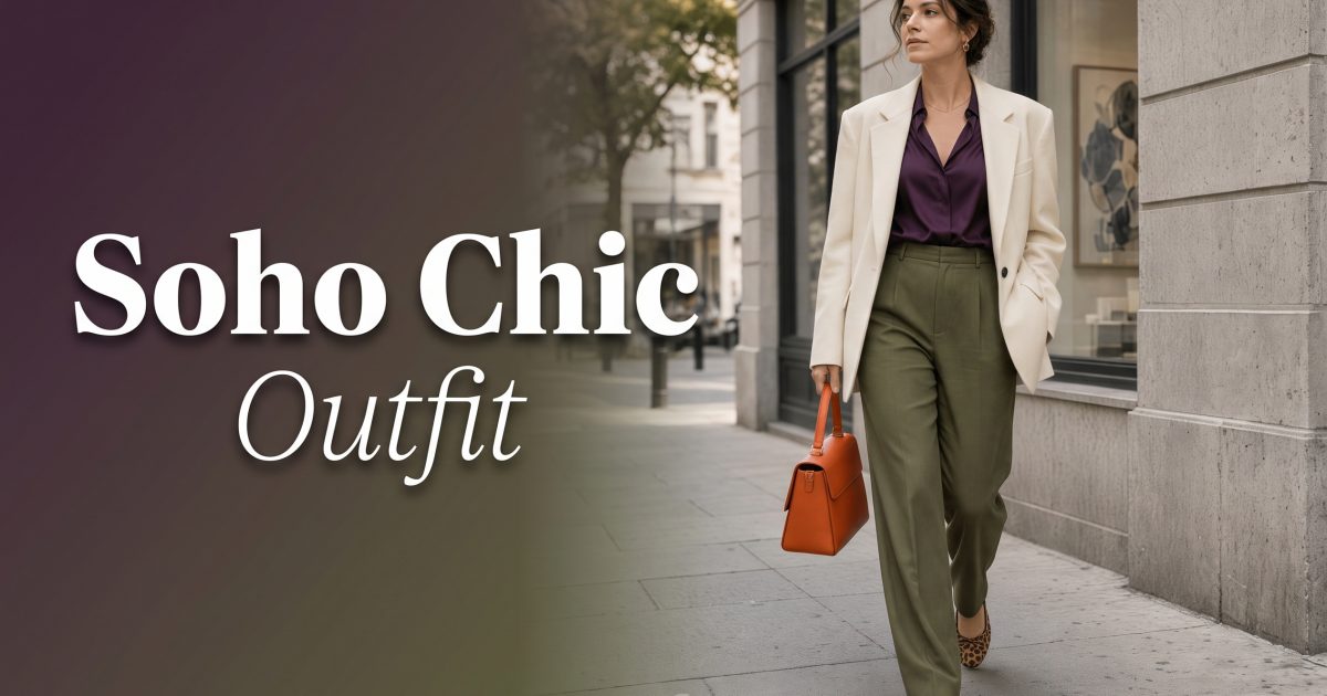 Soho Chic Outfit: 4 Smart Looks to Try This Fall