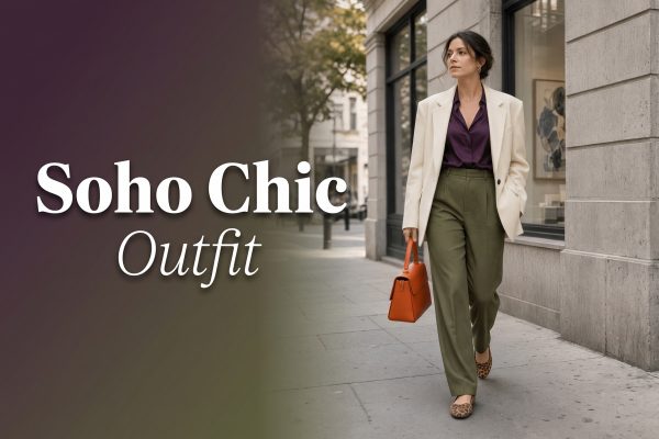 Soho Chic Outfit: 4 Smart Looks to Try This Fall