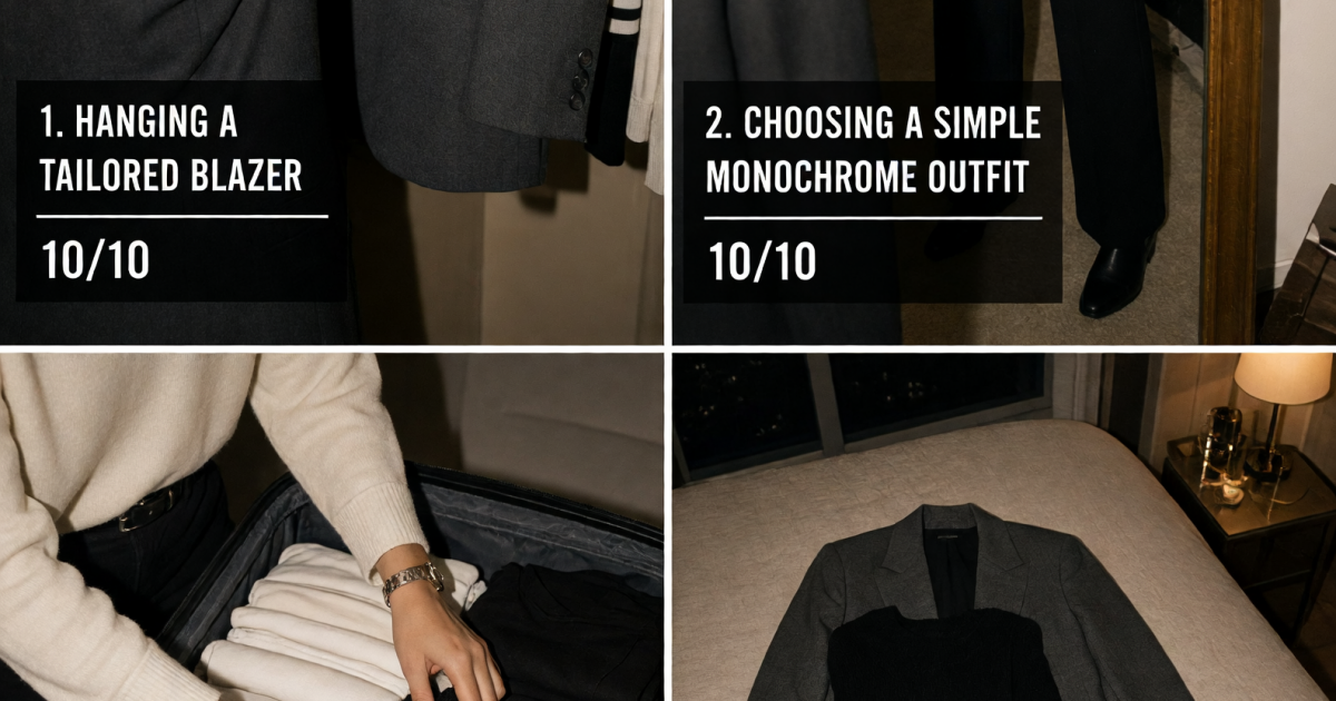 10 Out of 10 Wardrobe Habits: 4 Looks to Save