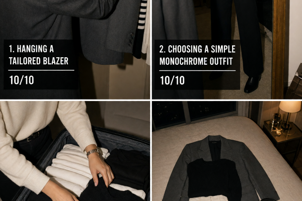 10 Out of 10 Wardrobe Habits: 4 Looks to Save