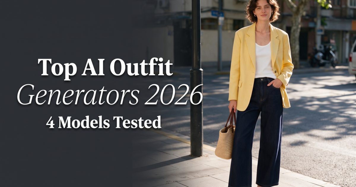 Top 4 AI Outfit Generator Models in 2026
