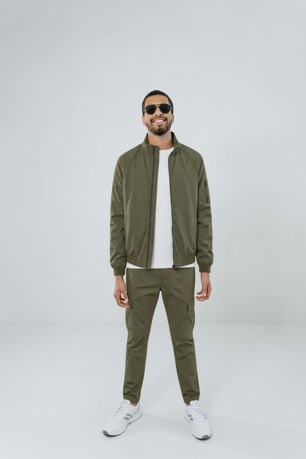 reference photo effect with polished city tailoring
