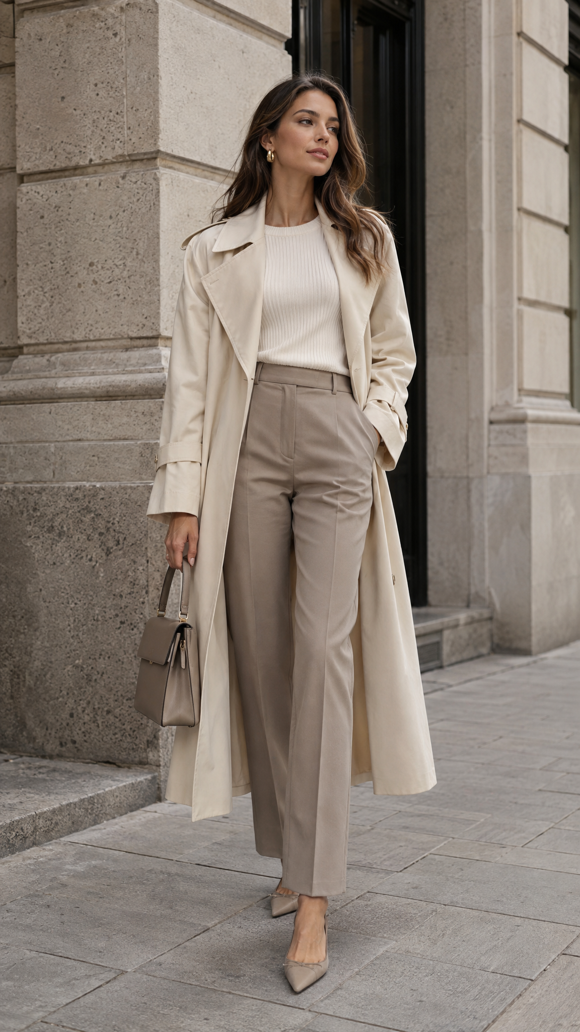 virtual try-on quiet luxury outfit