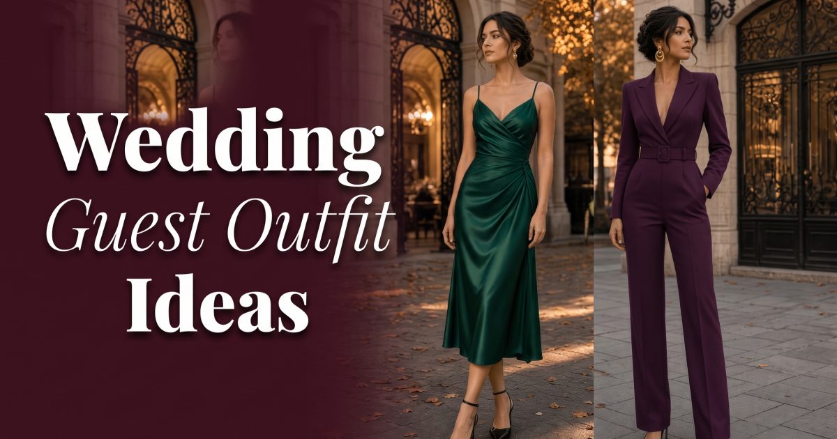 Fall Wedding Guest Outfit Ideas: 2 Looks That Work