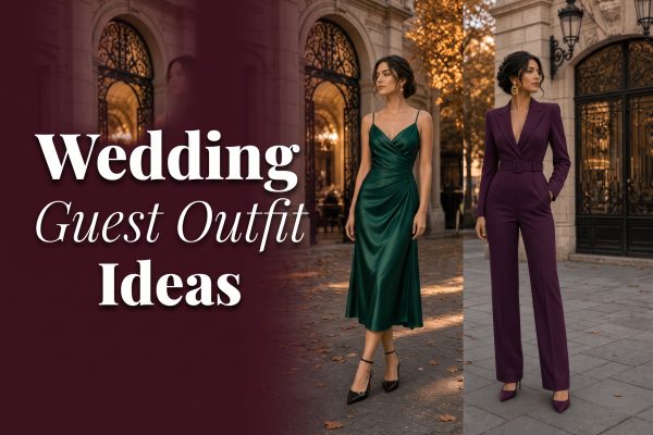 Fall Wedding Guest Outfit Ideas: 2 Looks That Work