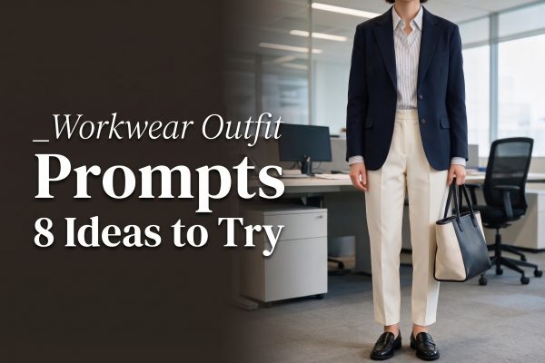 8 Prompts for Better Workwear Outfit Ideas