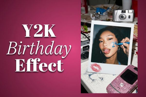 Y2K Birthday Caption Effect: 2 Looks to Try
