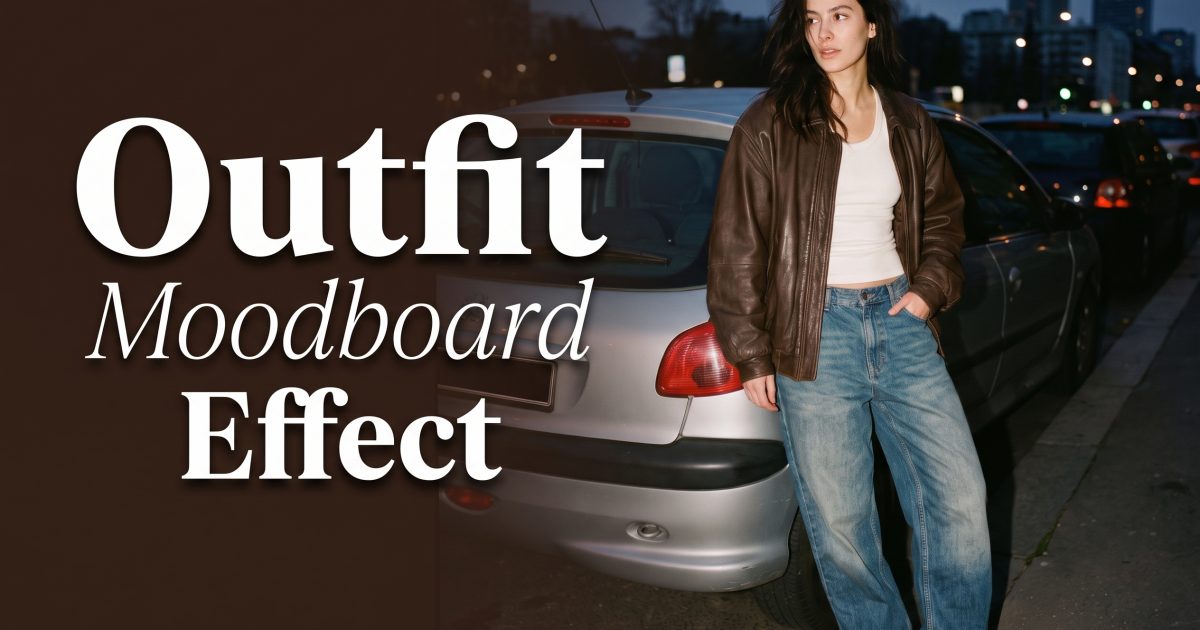 Outfit Moodboard Effect: 3 Easy Looks to Try